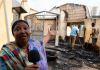 Kamsar: le rêve d’une vie réduit en cendres, l’appel au secours de Hadja M’mah Cissé!