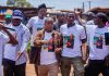 Gbessia: le jeune indépendant Djibril Touré remercie ses 8 155 électeurs et promet de rester engagé!
